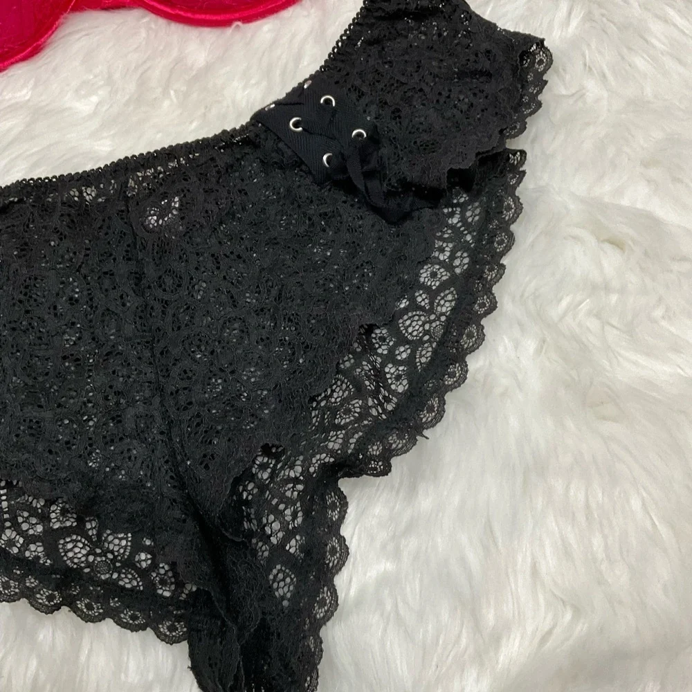 Victorias Secret Sexy Little Things Lace Bra and Panty Set